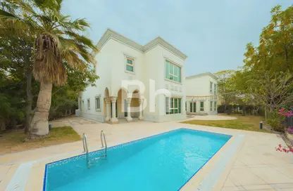 Villa - 5 Bedrooms - 6 Bathrooms for sale in Master View - Mediterranean Clusters - Jumeirah Islands - Dubai