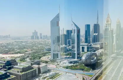 Apartment - 2 Bedrooms - 2 Bathrooms for rent in Park Place Tower - Sheikh Zayed Road - Dubai