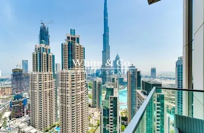 Outdoor Building image for: Apartment - 3 Bedrooms - 5 Bathrooms for rent in Vida Residence Downtown - Downtown Dubai - Dubai, Image 1