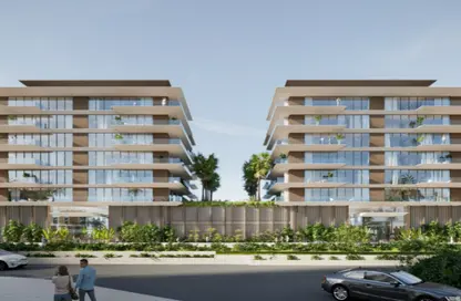 Apartment - 2 Bedrooms - 3 Bathrooms for sale in Blue Beach Residence - Ajmal Makan City - Sharjah Waterfront City - Sharjah