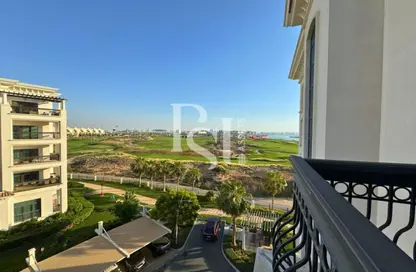 Apartment - Studio - 1 Bathroom for rent in Waters Edge - Yas Island - Abu Dhabi