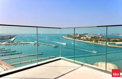 Apartment - 3 Bedrooms - 4 Bathrooms for sale in Beach Vista - EMAAR Beachfront - Dubai Harbour - Dubai
