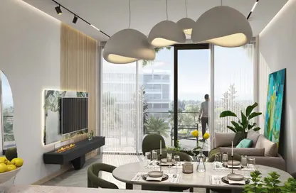 Apartment - 2 Bedrooms - 2 Bathrooms for sale in Golf Greens 1 - Tower B - Golf Greens - DAMAC Hills - Dubai