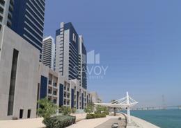 Outdoor Building image for: Studio - 1 bathroom for rent in Eclipse Twin Towers - Shams Abu Dhabi - Al Reem Island - Abu Dhabi, Image 1