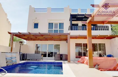 Townhouse - 3 Bedrooms - 3 Bathrooms for sale in The Townhouses at Al Hamra Village - Al Hamra Village - Ras Al Khaimah