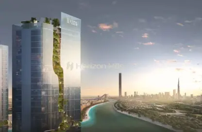 Apartment - 1 Bedroom - 1 Bathroom for sale in Azizi Riviera Reve - AZIZI Riviera - Meydan One - Meydan - Dubai