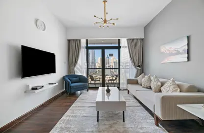 Apartment - 1 Bedroom - 1 Bathroom for rent in Lakeside Residence - JLT Cluster A - Jumeirah Lake Towers - Dubai