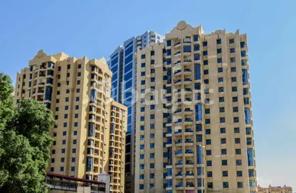 Apartment - 2 Bedrooms - 2 Bathrooms for rent in Al Khor Tower B3 - Al Khail Towers - Ajman Downtown - Ajman