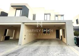 Outdoor Building image for: Townhouse - 4 bedrooms - 4 bathrooms for rent in Maple 2 - Maple at Dubai Hills Estate - Dubai Hills Estate - Dubai, Image 1