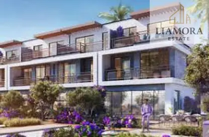 تاون هاوس - 4 غرف نوم - 4 حمامات للبيع في فايوليت 4 - فيوليت - داماك هيلز 2 - دبي