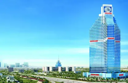 Apartment - 2 Bedrooms - 3 Bathrooms for sale in Timez By Danube - Dubai Silicon Oasis - Dubai