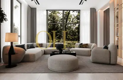 Villa - 5 Bedrooms - 6 Bathrooms for sale in Saadiyat Reserve - Saadiyat Island - Abu Dhabi