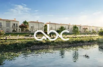 Townhouse - 3 Bedrooms - 3 Bathrooms for sale in Bloom Living - Zayed City (Khalifa City C) - Khalifa City - Abu Dhabi