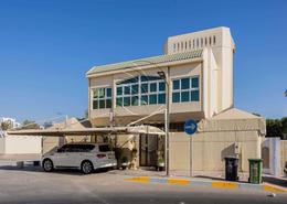 Outdoor Building image for: Villa - 7 bathrooms for rent in Al Maharba - Al Karamah - Abu Dhabi, Image 1