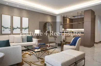 Apartment - 1 Bedroom - 2 Bathrooms for rent in Al Jaddaf Rotana Suite Hotel - Al Jaddaf - Dubai