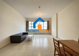 Living / Dining Room image for: Apartment - 1 bedroom - 2 bathrooms for rent in Olympic Park 3 - Olympic Park Towers - Dubai Sports City - Dubai, Image 1