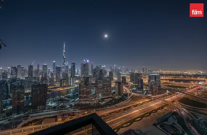 شقة - غرفة نوم - 2 حمامات للبيع في برج النبلاء - الخليج التجاري - دبي شقة - غرفة نوم - 2 حمامات للبيع في برج النبلاء - الخليج التجاري - دبي