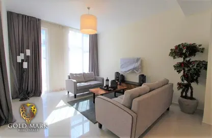 Living Room image for: Villa - 3 Bedrooms - 4 Bathrooms for rent in Casablanca Boutique Villas - Pacifica - Damac Hills 2 - Dubai, Image 1