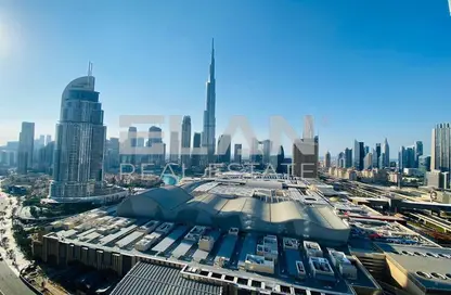 شقة - 2 غرف نوم - 3 حمامات للايجار في برج فيدا دبي مول 1 - فيدا ريزيدنس دبي مول - دبي وسط المدينة - دبي