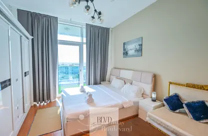 Apartment - Studio - 1 Bathroom for rent in Al Jawhara Residences - Jumeirah Village Triangle - Dubai