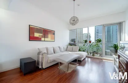 Apartment - 1 Bedroom - 2 Bathrooms for sale in Bay Central West - Bay Central - Dubai Marina - Dubai