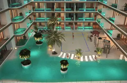 شقة - غرفة نوم - 2 حمامات للبيع في بيس لاجونز المرحله الثانيه - مجمع دبي ريزيدنس - دبي شقة - غرفة نوم - 2 حمامات للبيع في بيس لاجونز المرحله الثانيه - مجمع دبي ريزيدنس - دبي