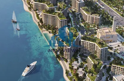 Apartment - 1 Bedroom - 2 Bathrooms for sale in Gardenia Bay - Yas Island - Abu Dhabi