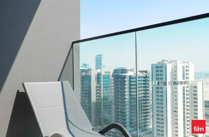 Apartment - Studio - 1 Bathroom for rent in Trillionaire Residences - Business Bay - Dubai