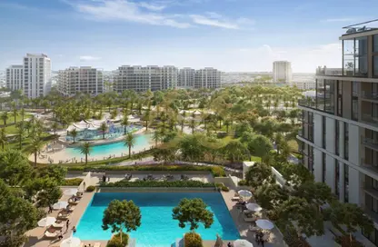 Apartment - 3 Bedrooms - 3 Bathrooms for sale in Parkside Views - Dubai Hills Estate - Dubai