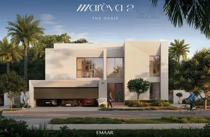 فيلا - 4 غرف نوم - 5 حمامات للبيع في ماريفا 2 ذا أويسيس - الواحة من إعمار - دبي