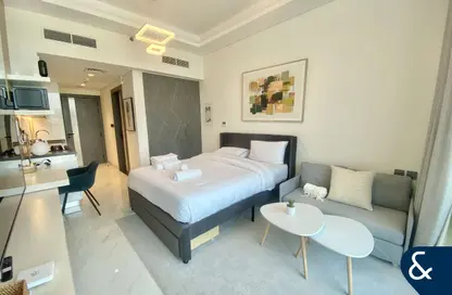 Apartment - Studio - 1 Bathroom for rent in Samana Park Views - Arjan - Dubai