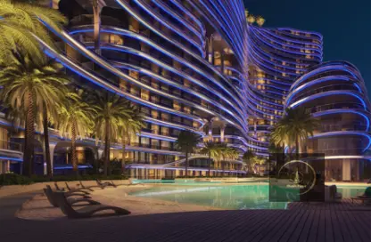 Penthouse - 4 Bedrooms - 4 Bathrooms for sale in Binghatti Aquarise - Business Bay - Dubai