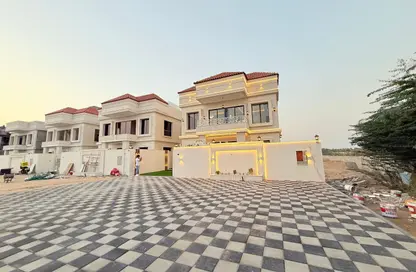 Villa - 5 Bedrooms - 7 Bathrooms for sale in Al Zaheya Gardens - Al Zahya - Ajman Villa - 5 Bedrooms - 7 Bathrooms for sale in Al Zaheya Gardens - Al Zahya - Ajman