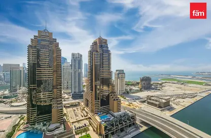 Apartment - 1 Bedroom - 2 Bathrooms for rent in Cayan Tower - Dubai Marina - Dubai Apartment - 1 Bedroom - 2 Bathrooms for rent in Cayan Tower - Dubai Marina - Dubai