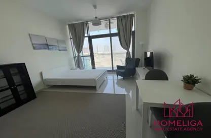 Apartment - Studio - 1 Bathroom for sale in Golf Promenade 5A - Golf Promenade - DAMAC Hills - Dubai