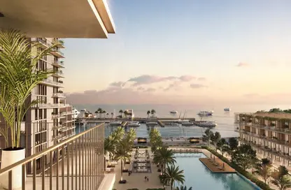 Apartment - 2 Bedrooms - 2 Bathrooms for sale in Seascape - Mina Rashid - Dubai
