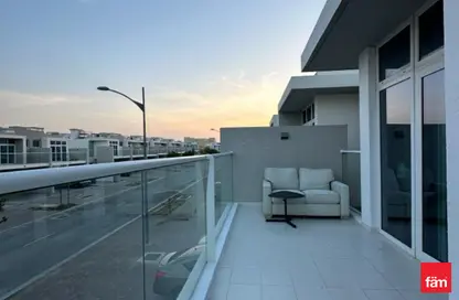 Villa - 3 Bedrooms - 3 Bathrooms for rent in Mimosa - Damac Hills 2 - Dubai