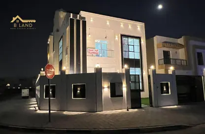 Villa - 4 Bedrooms - 7 Bathrooms for sale in Al Zaheya Gardens - Al Zahya - Ajman Villa - 4 Bedrooms - 7 Bathrooms for sale in Al Zaheya Gardens - Al Zahya - Ajman