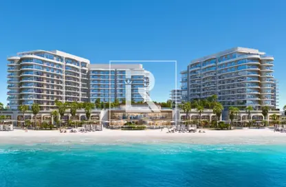 Apartment - 2 Bedrooms - 4 Bathrooms for sale in Fahid Beach Terraces - Fahid Island - Abu Dhabi