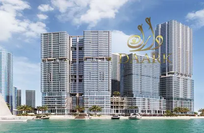 Duplex - 4 Bedrooms - 5 Bathrooms for sale in Radiant Viewz 1 - City Of Lights - Al Reem Island - Abu Dhabi