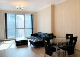 Living / Dining Room image for: Apartment - 1 bedroom - 2 bathrooms for rent in The Torch - Dubai Marina - Dubai, Image 1