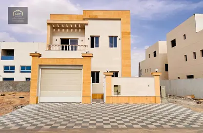 Outdoor House image for: Villa - 5 Bedrooms - 7 Bathrooms for sale in Al Zaheya Gardens - Al Zahya - Ajman, Image 1