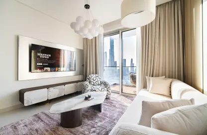 Apartment - 2 Bedrooms - 2 Bathrooms for rent in Vida Dubai Mall Tower 2 - Vida Residences Dubai Mall - Downtown Dubai - Dubai