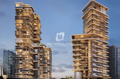 شقة - 4 غرف نوم - 6 حمامات للبيع في فيلا فيينتو من امنيات - الخليج التجاري - دبي