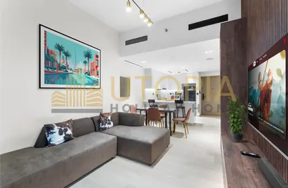 Apartment - 1 Bedroom - 1 Bathroom for rent in Binghatti Corner - Jumeirah Village Circle - Dubai