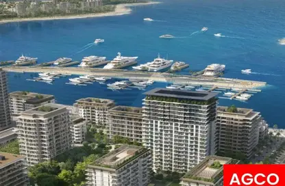 Apartment - 2 Bedrooms - 2 Bathrooms for sale in Seascape - Mina Rashid - Dubai