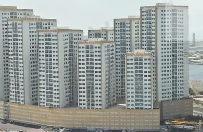 Apartment - 2 Bedrooms - 2 Bathrooms for sale in Tower C1 - Ajman Pearl Towers - Ajman Downtown - Ajman