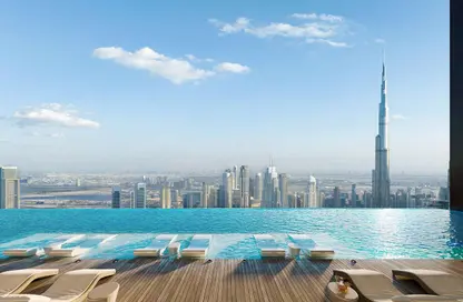 Apartment - 1 Bedroom - 2 Bathrooms for sale in Trump Tower - Sheikh Zayed Road - Dubai
