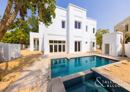 Villa - 6 bedrooms - 7 bathrooms for sale in Silk Leaf 3 - Silk Leaf - Al Barari - Dubai
