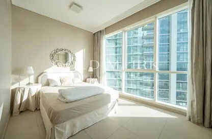 Apartment - 2 Bedrooms - 3 Bathrooms for rent in Al Bateen Residences - Jumeirah Beach Residence - Dubai
